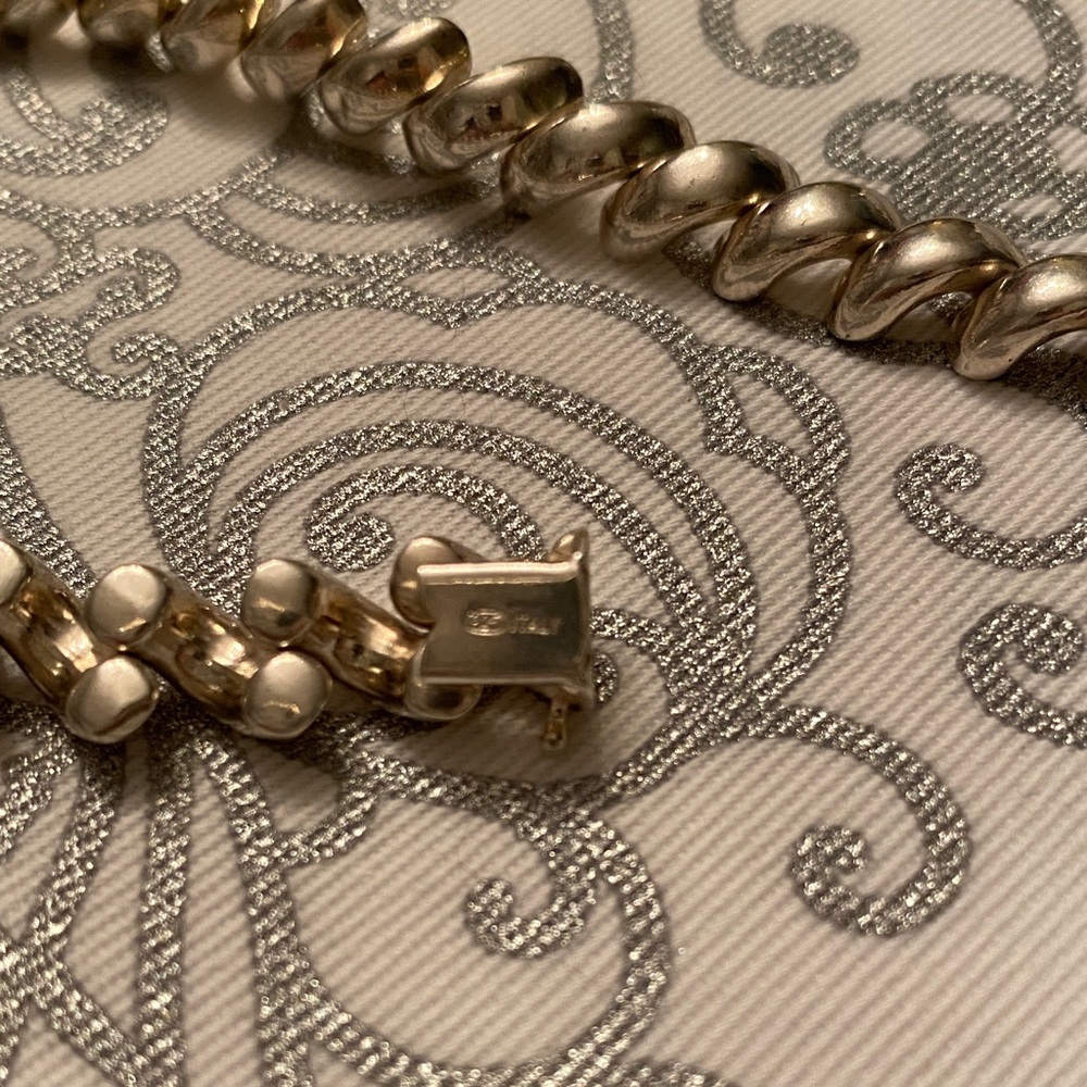Sterling Silver Bracelet - Picture 2 of 10